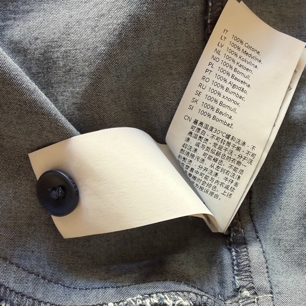 Oska Denim Jacket 511. Size 2 - Picture 5 of 8